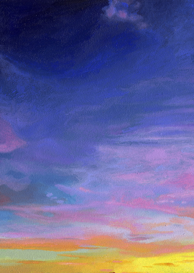 Gradient, Nature Paintings, The Art of Max Voss-Nester