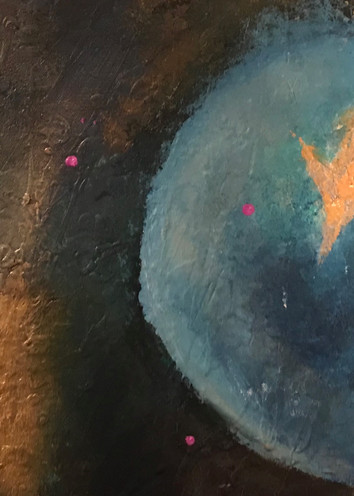 Blow A Bubble Nebula Art | Marci Brockmann Author, Artist, Podcaster & Educator