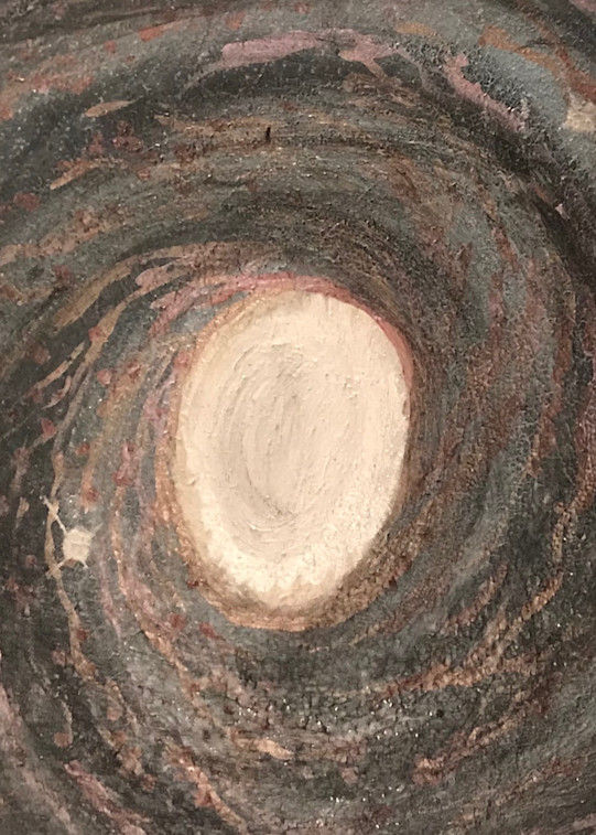 Caught In A Whirlpool Galaxy Art | Marci Brockmann Author, Artist, Podcaster & Educator