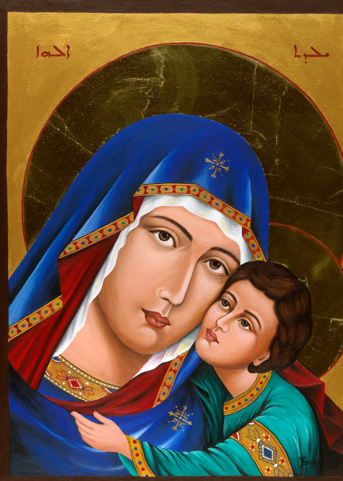 Tender Mother Of God Art | Robin Imaging Services