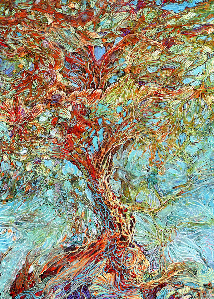 Rockabye, Tree of Life | Col Mitchell Contemporary Paper Artist