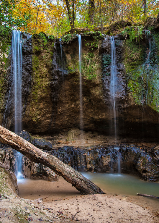Clark Creek Natural Area Waterfall No. 1 photography