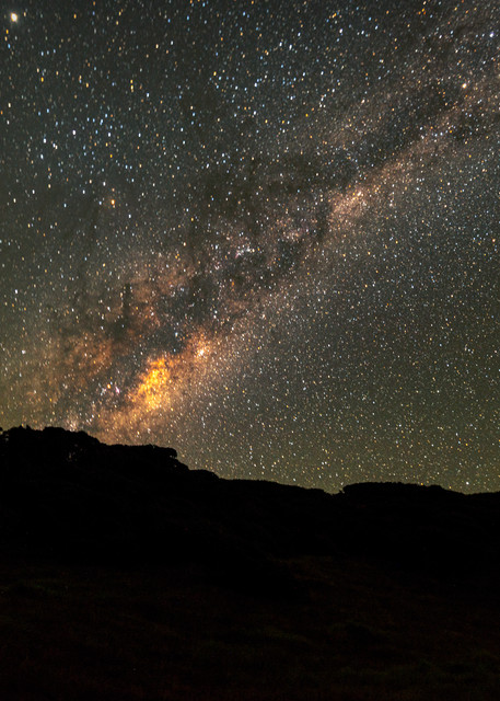 Milky Way Over New Zealand
