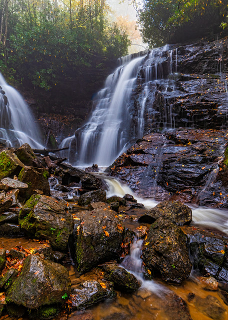 Soco Falls — North Carolina waterfalls fine-art photography prints