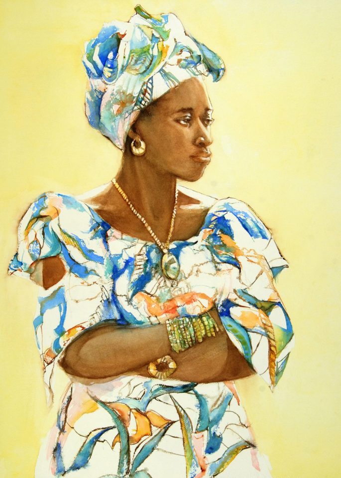 West African Lady