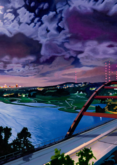 360 Bridge, Austin Art, The Art of Max Voss-Nester