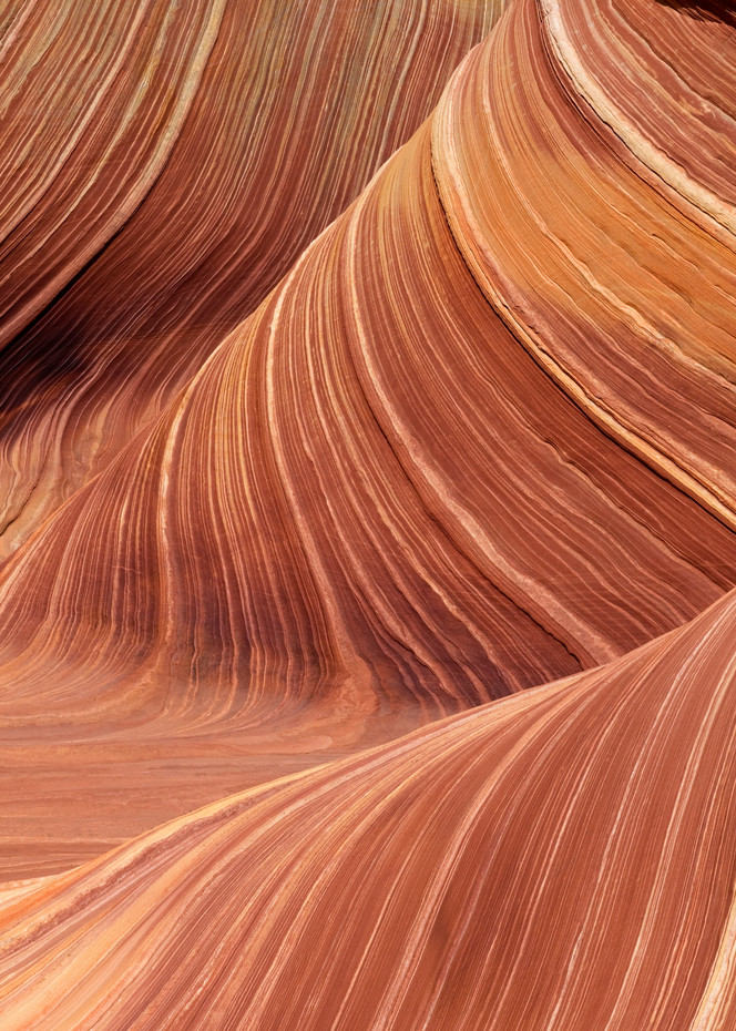 Rocky Desert Flow Photography Art | Josh Kimball Photography