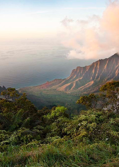 Kalalau View on Kauai, Hawaii, by Inspiring Images Photography, Fine Art Photographs.