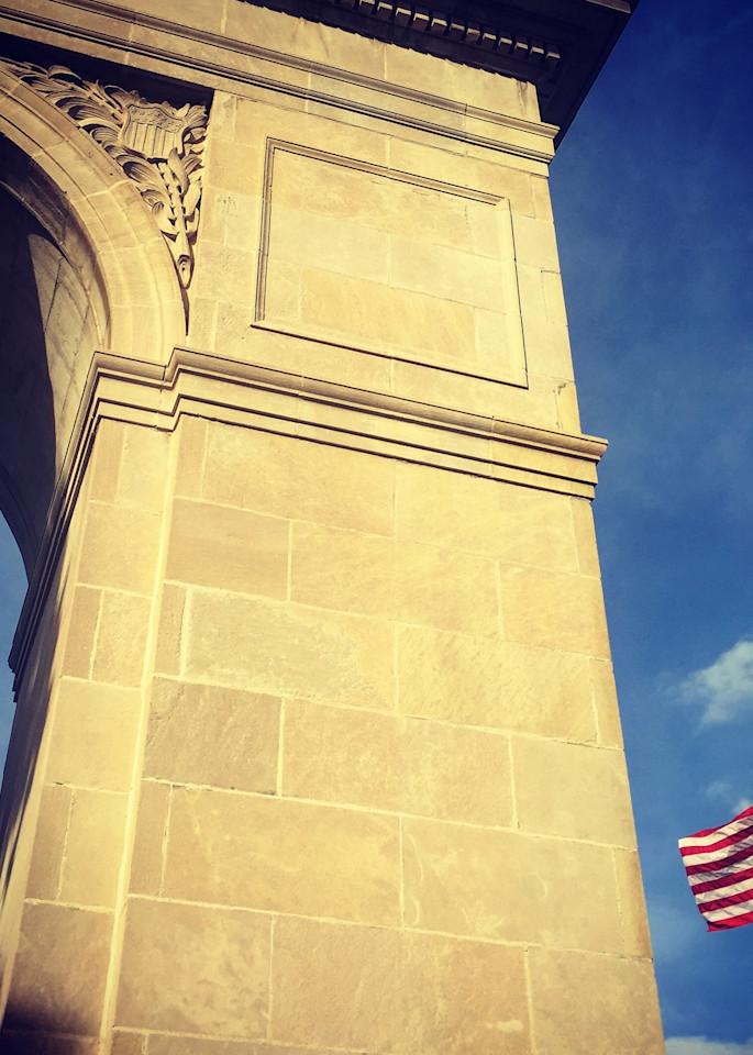 Patriotic Arch Photography Art | Lisa Kiene Photography