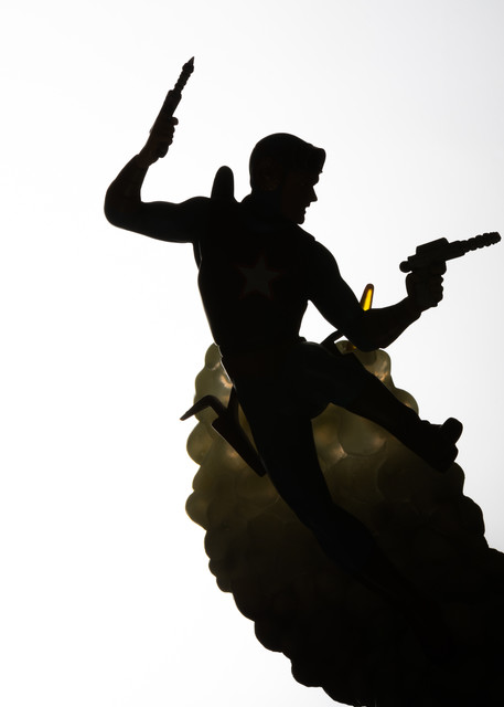 Buck Rogers Silhouette  Photography Art | Nathan Larson Photography