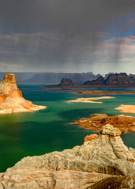 Lake Powell Monsoon Photography Art | Gale Ensign Photography