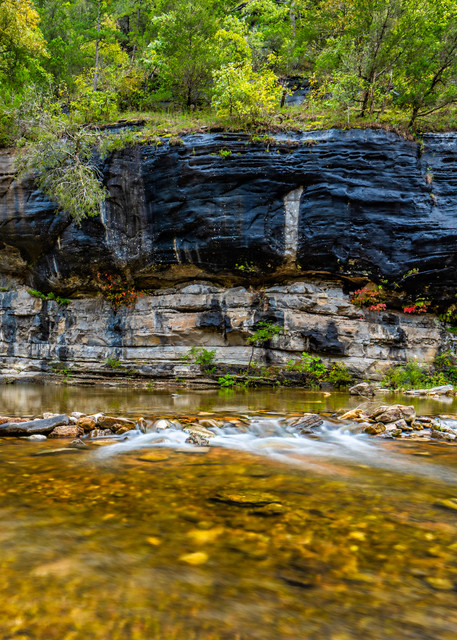 North Sylamore Creek Bluff — Arkansas fine-art photography prints