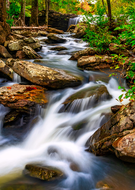Falling Water Creek Ozark Mountains photography