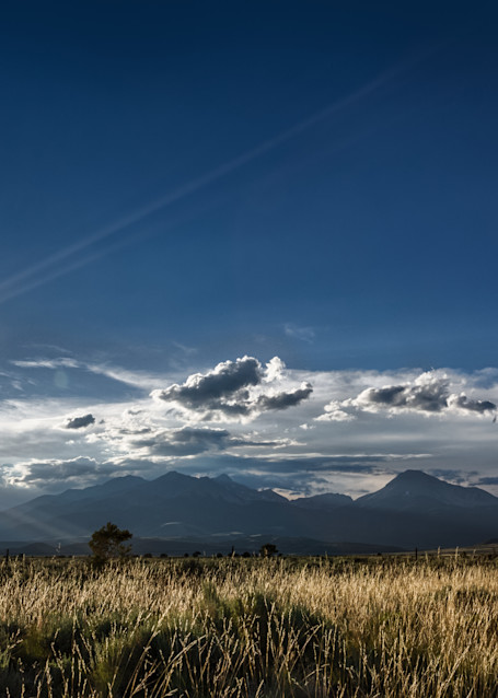 Sangre De Cristo Sunset Colorado Photography Art | Nathan Larson Photography