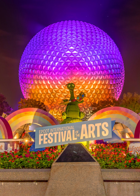 Epcot Festival of the Arts - Disney World Images | William Drew Photography