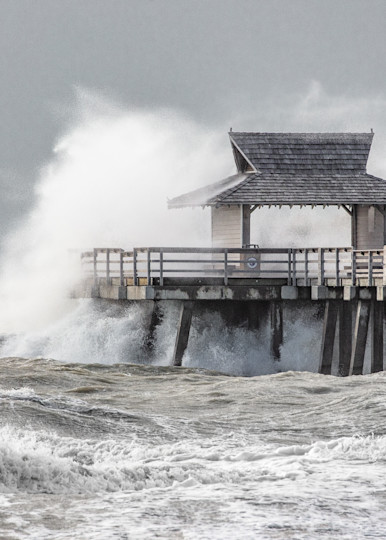 Stormy Pier