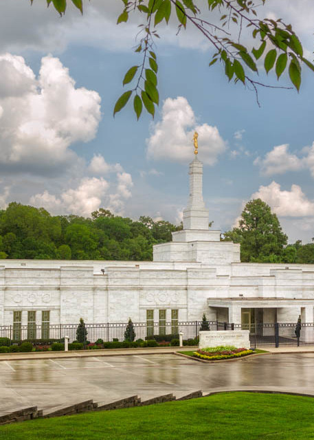 Baton Rouge Temple - Covenant Path