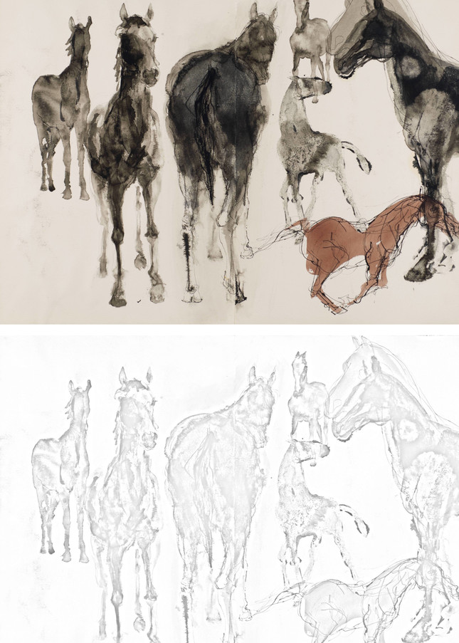 Horse 1 Art | Tuska, LLC