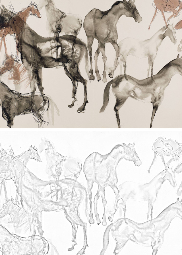 Horse 3 Art | Tuska, LLC