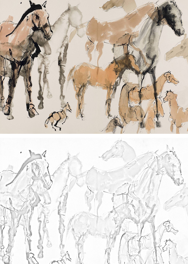 Horse 5 Art | Tuska, LLC