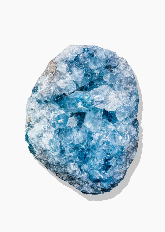 Timothy Hogan Blue Geode 1