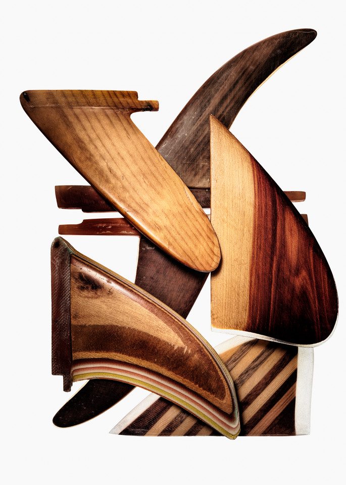 Wood Fin Composition No 1