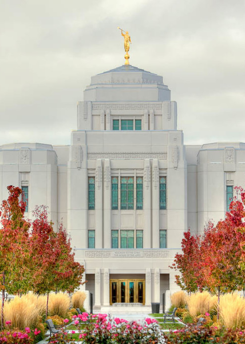 Meridian Temple - Fall Colors