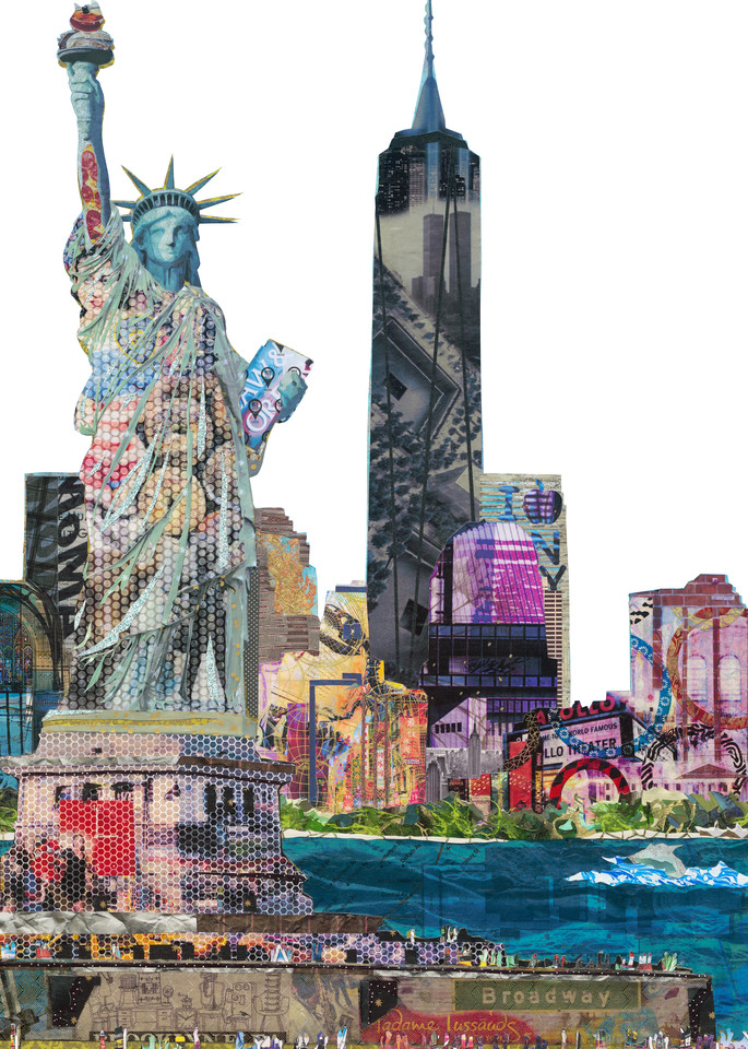 Statue Of Liberty New York Art | Kristi Abbott Gallery & Studio