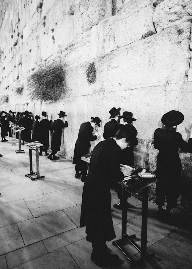 Western Wall Contrasts | Kirby Trapolino Fine Art Photography 