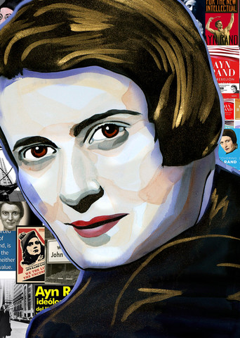 Ayn Rand Pop Art | William K. Stidham - heART Art