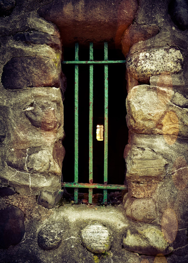 Guarded Window Photography Art | Fire Sign Creations, LLC