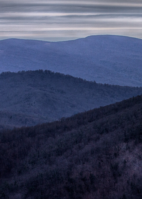 A Fine Art Photograph of a Placid Day in Shenandoah by Michael Pucciarelli