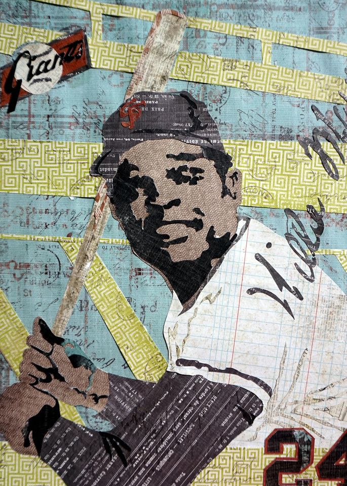 Willie Mays Art | The Reclaimist