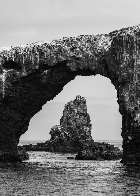 Arch Rock in Channel Islands National Park Photograph For Sale As Fine Art