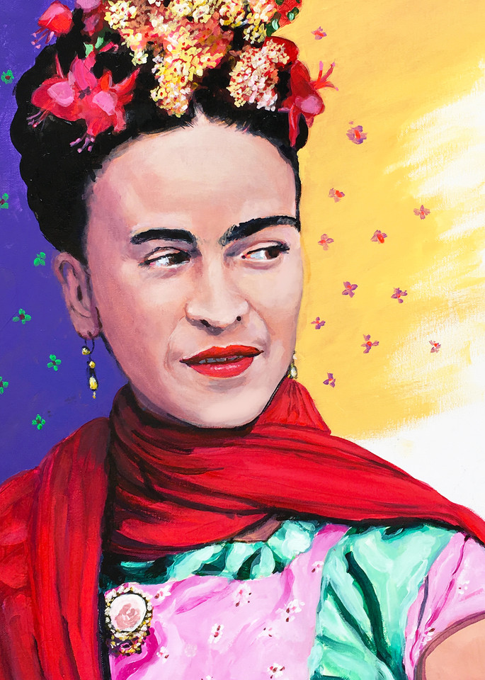 Frida Kahlo #2  Art | Charles Wallis
