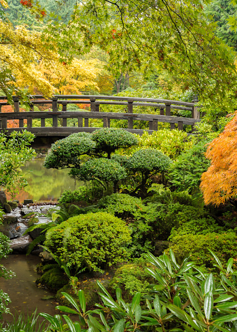 Portland  Japanese Garden 