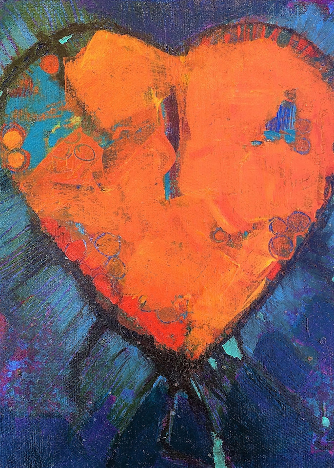 Southwest Heart Art | PoroyArt