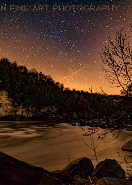 Cumberland River night Photograph 8420  | Night Photography | Koral Martin Fine Art Photography