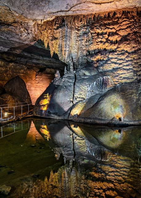 Cathedral Caverns Goliath photography print