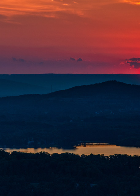 Lake Guntersville Sunset — Alabama fine-art photography prints