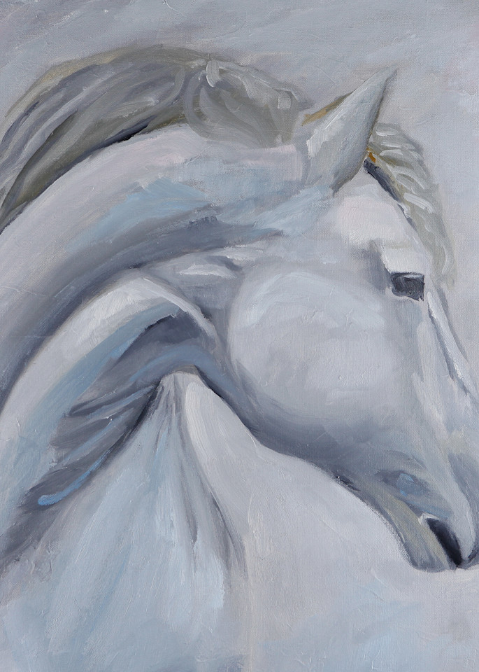 Silver Mustang Art | Dave Lambeth Fine Art