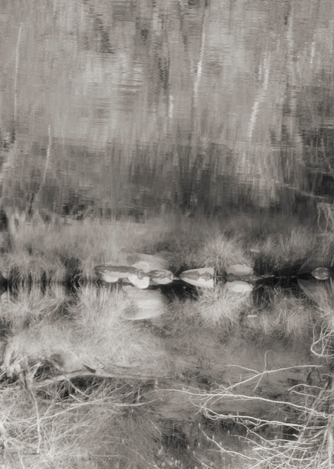 Kern River Abstract Art | Patrick McGowan Photography