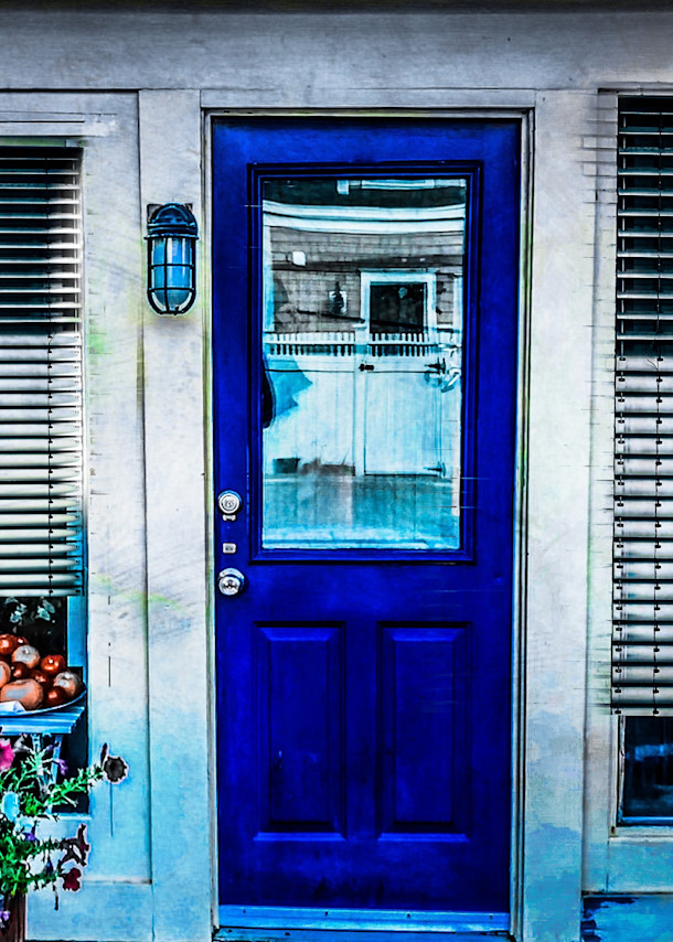 Blue Door Photography Art | Fire Sign Creations, LLC