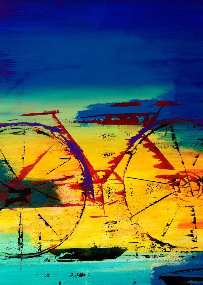 Cycling Art | benbonart