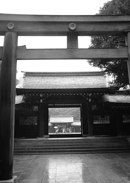 Meiji Shrine Torii  Tokyo, Japan Photography Art | Brian Ross Photography