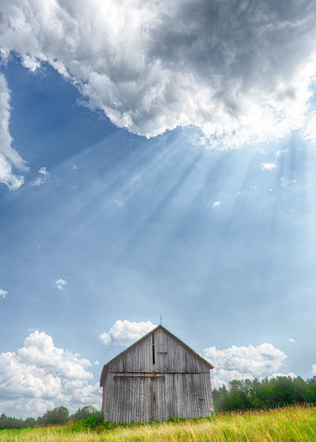 Barn Rays | Photographs of Adirondack State Park and Upper State New York | Nathan Larson Travel Photography