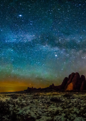 Arches National Park - Arches Milky Way 