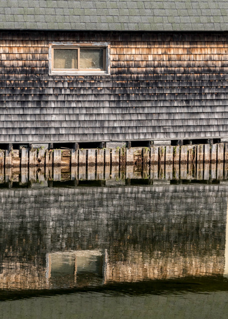 Boatshed-reflection