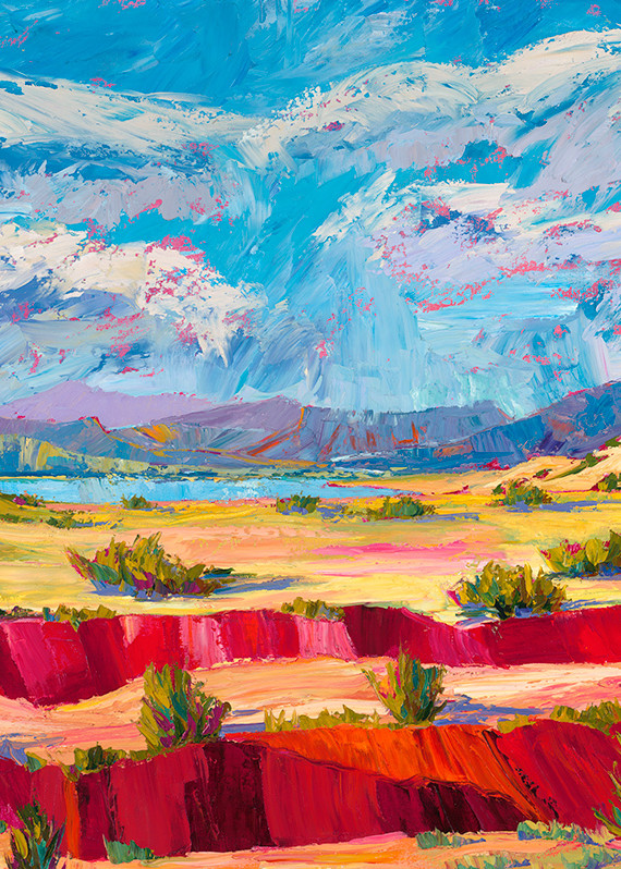 Dos Arroyos Art | Fine Art New Mexico