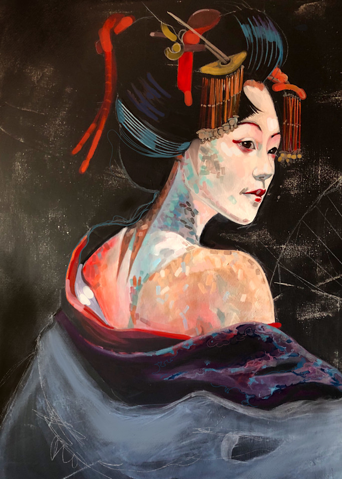 Kelly Bandalos / Unfinished Geisha